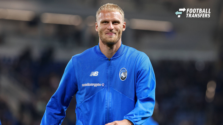 Mitchel Bakker vertrok onlangs bij Atalanta Bergamo en kan nu zijn kans grijpen bij NEC.