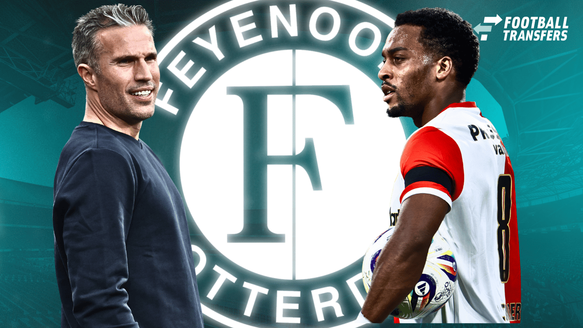 Robin van Persie, Quinten Timber, Feyenoord