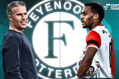 Robin van Persie, Quinten Timber, Feyenoord