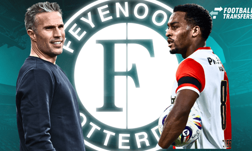 Robin van Persie, Quinten Timber, Feyenoord