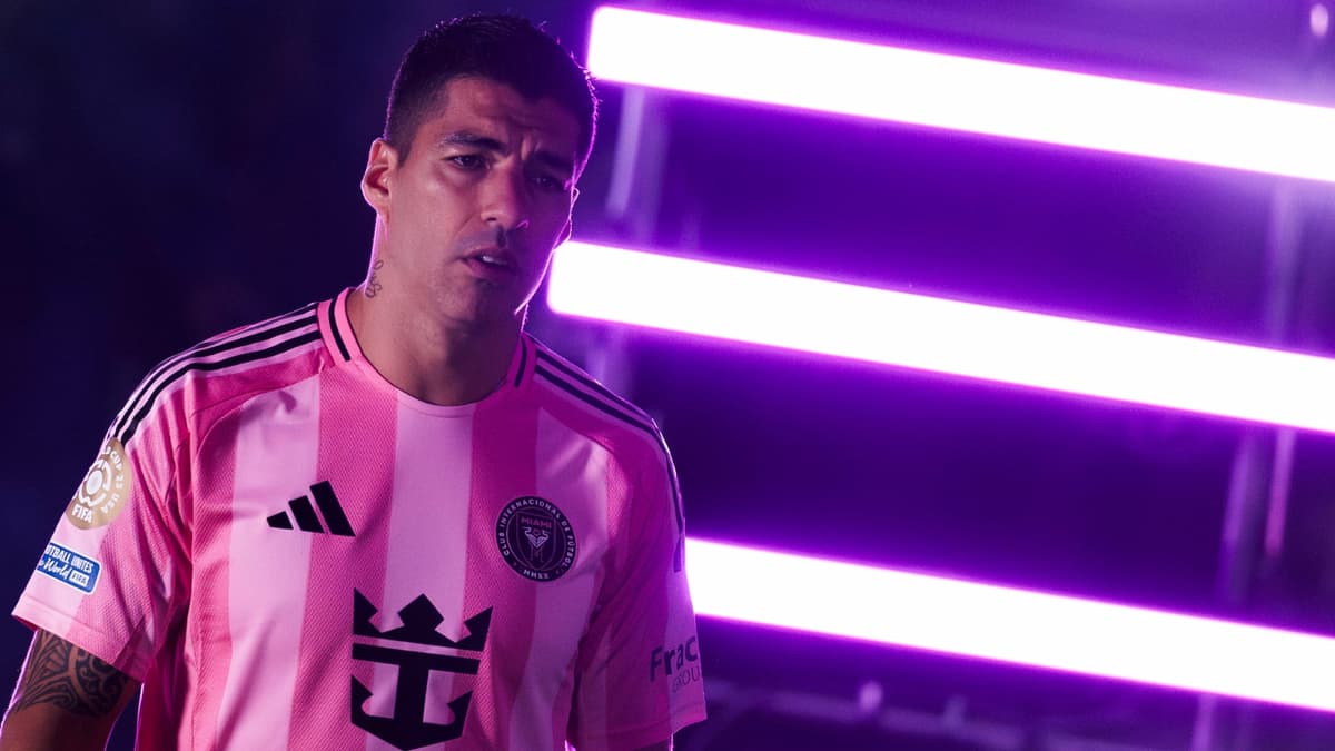 Luis Suarez, Inter Miami, Club World Cup 2025