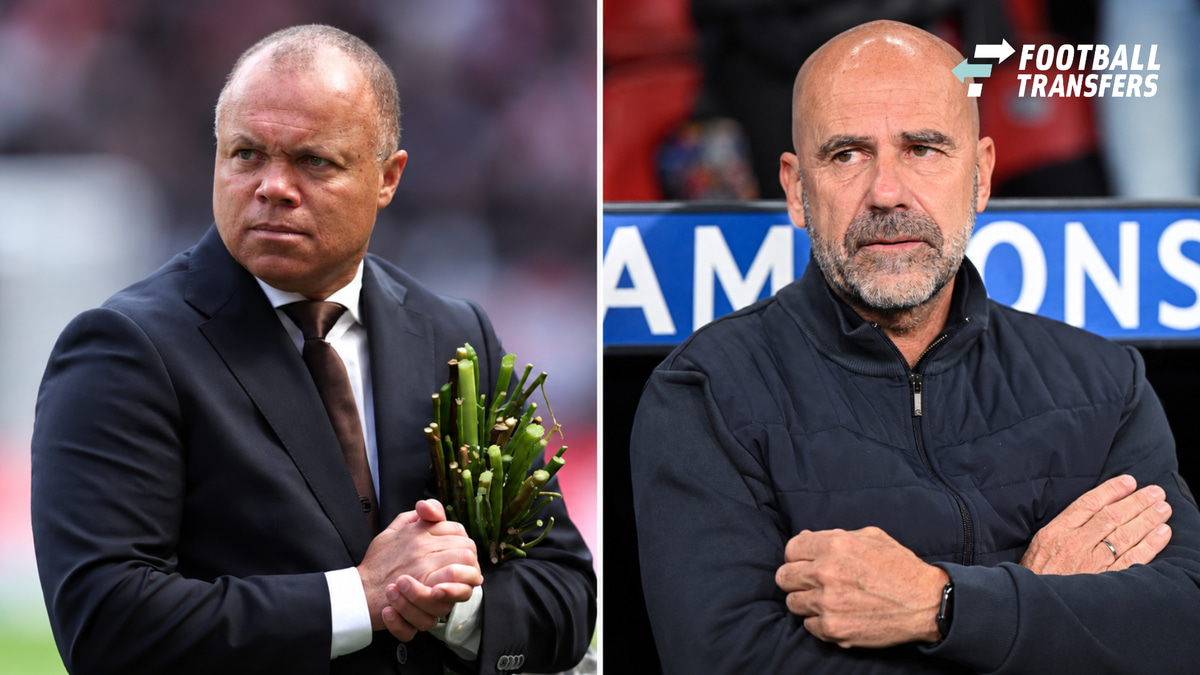 Earnest Stewart, Peter Bosz