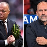 Earnest Stewart, Peter Bosz