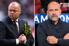 Earnest Stewart, Peter Bosz