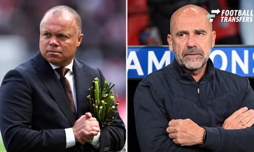 Earnest Stewart, Peter Bosz