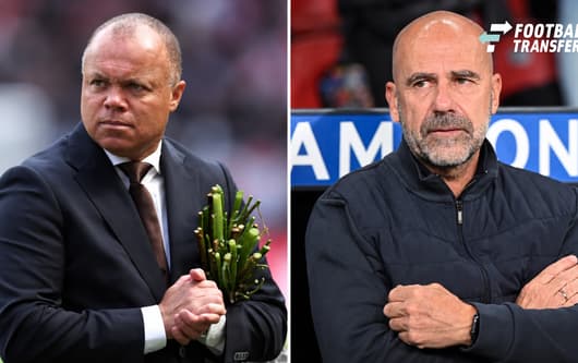 Earnest Stewart, Peter Bosz