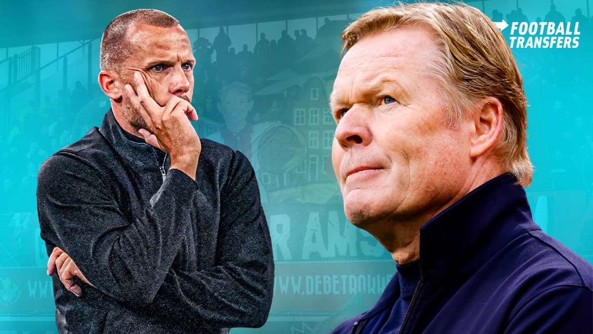 John Heitinga, Ronald Koeman, Ajax