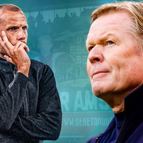 Ronald Koeman plotseling genoemd als trainer van Ajax