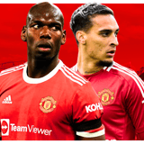 Paul Pogba, Antony, Man Utd