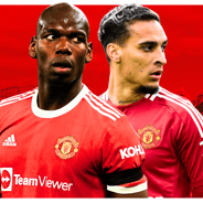 Paul Pogba, Antony, Man Utd