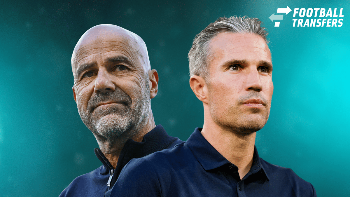 Peter Bosz, Robin van Persie