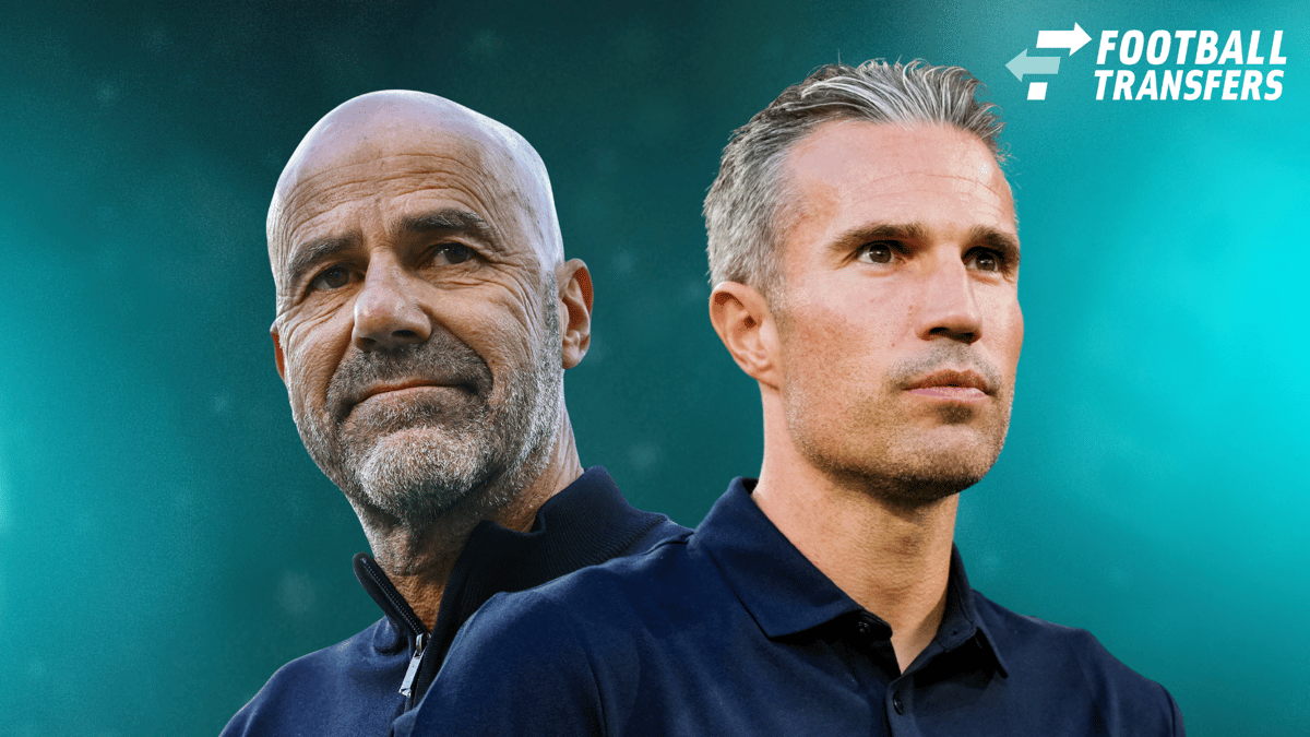 Peter Bosz, Robin van Persie