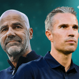 Peter Bosz, Robin van Persie