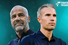 Peter Bosz, Robin van Persie