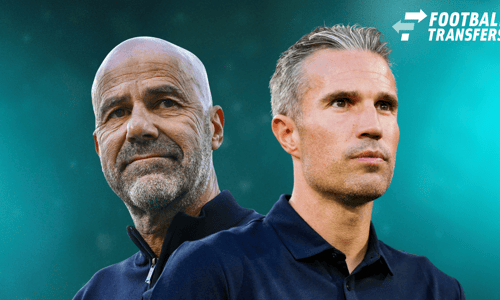 Peter Bosz, Robin van Persie