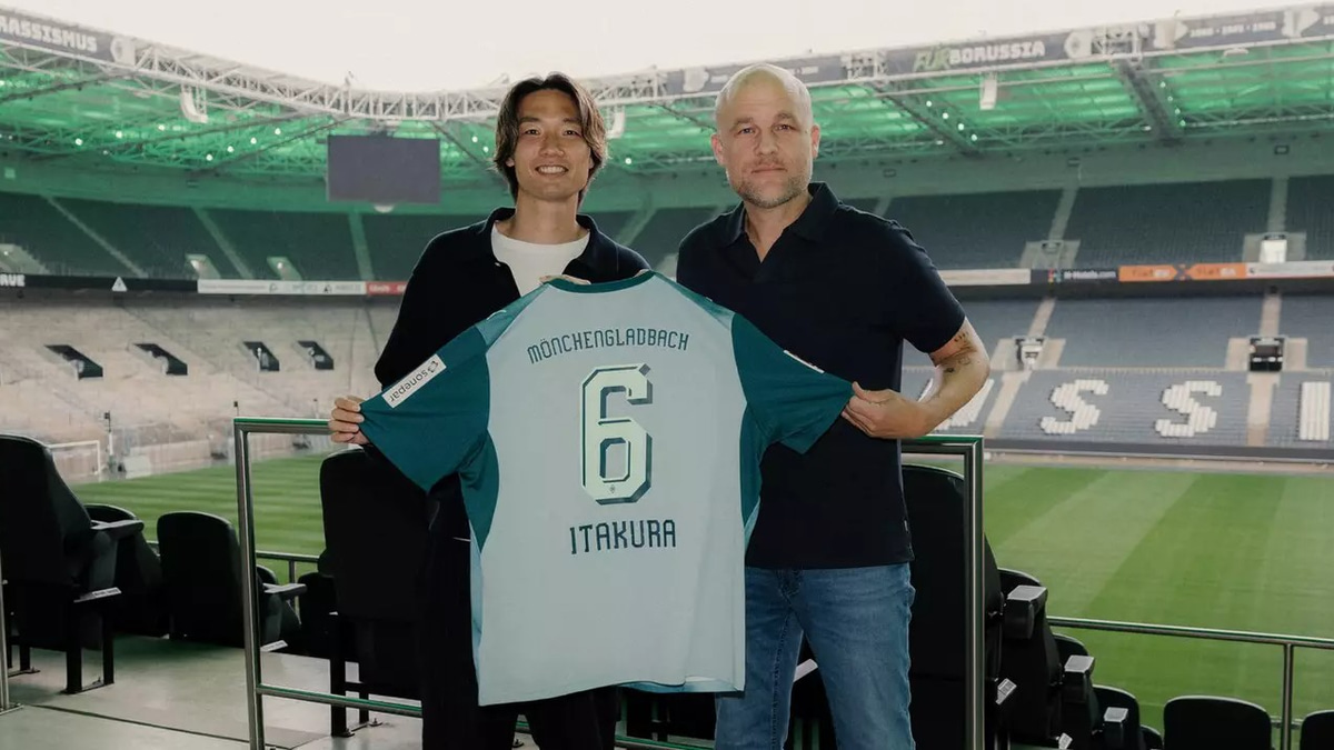 Ko Itakura, Borussia Monchengladbach