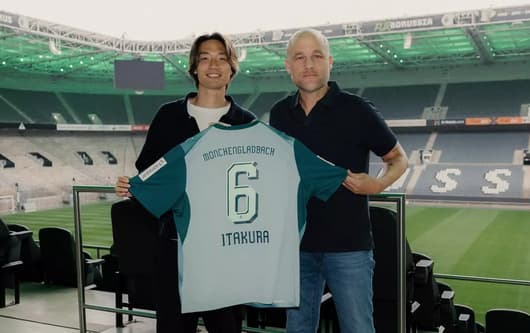 Ko Itakura, Borussia Monchengladbach