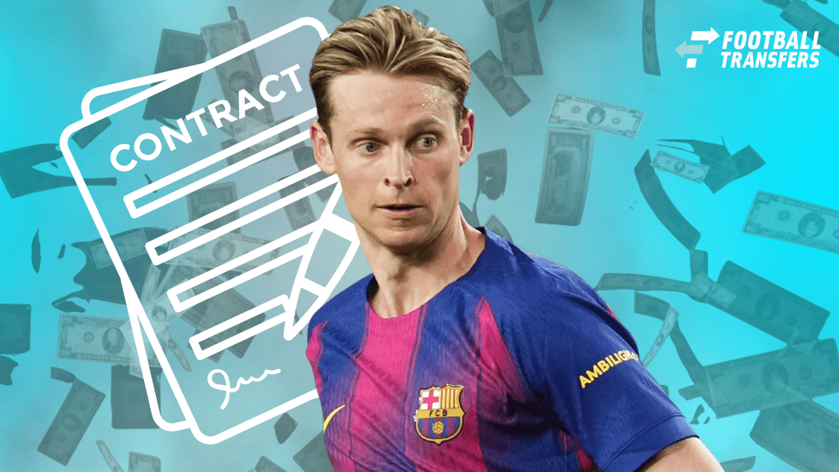 Frenkie de Jong, contract