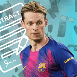 Frenkie de Jong, contract