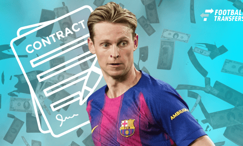 Frenkie de Jong, contract