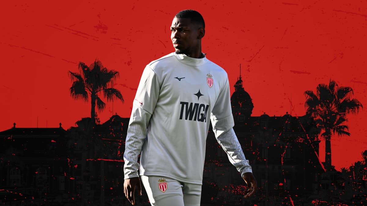 Paul Pogba, Monaco, 28 days later
