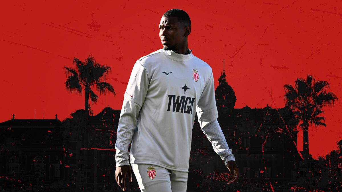 Paul Pogba, Monaco, 28 days later