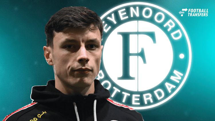 Anel Ahmedhodzic maakte deze maand de overstap van Sheffield United naar Feyenoord.