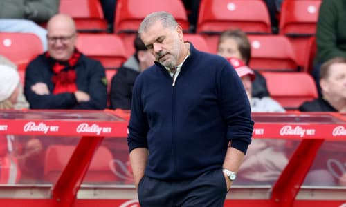 Ange Postecoglou, Nottingham Forest, 2025/26