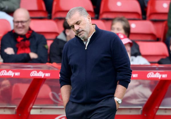 Ange Postecoglou, Nottingham Forest, 2025/26