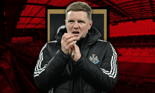 Eddie Howe, Man Utd