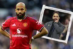 Bryan Mbeumo, Ruben Amorim, Man Utd, 2025/26