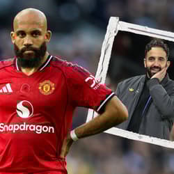 Bryan Mbeumo, Ruben Amorim, Man Utd, 2025/26