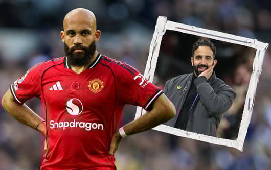 Bryan Mbeumo, Ruben Amorim, Man Utd, 2025/26