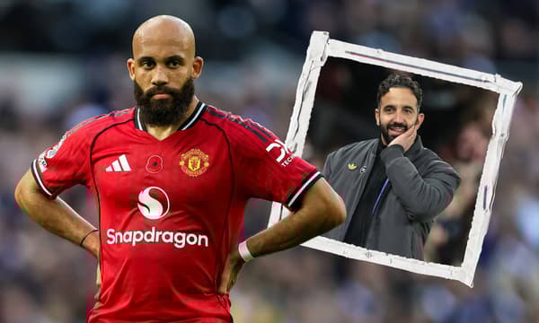 Bryan Mbeumo, Ruben Amorim, Man Utd, 2025/26