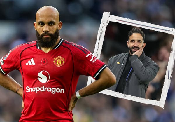 Bryan Mbeumo, Ruben Amorim, Man Utd, 2025/26