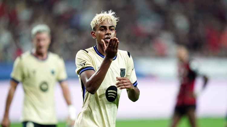 Lamine Yamal, Barcelona