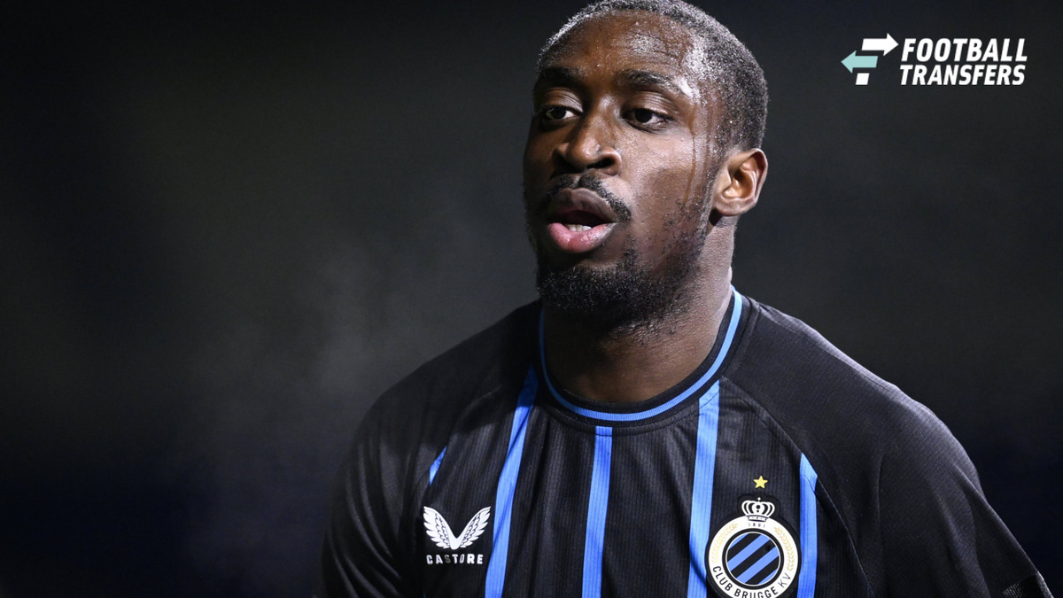 KVC Westerlo v Club Brugge - Jupiler Pro League WESTERLO, BELGIUM - MARCH 14 : Forbs Carlos forward of Club Brugge during the Jupiler Pro League match between KVC Westerlo and Club Brugge on March 14, 2026 in Westerlo, Belgium, 14 03 2026 Westerlo B...