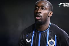 KVC Westerlo v Club Brugge - Jupiler Pro League WESTERLO, BELGIUM - MARCH 14 : Forbs Carlos forward of Club Brugge during the Jupiler Pro League match between KVC Westerlo and Club Brugge on March 14, 2026 in Westerlo, Belgium, 14 03 2026 Westerlo B...