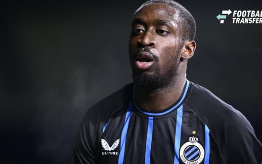 KVC Westerlo v Club Brugge - Jupiler Pro League WESTERLO, BELGIUM - MARCH 14 : Forbs Carlos forward of Club Brugge during the Jupiler Pro League match between KVC Westerlo and Club Brugge on March 14, 2026 in Westerlo, Belgium, 14 03 2026 Westerlo B...
