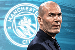 Zinedine Zidane, Man City