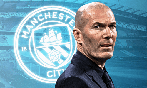 Zinedine Zidane, Man City