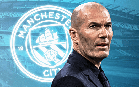 Zinedine Zidane, Man City