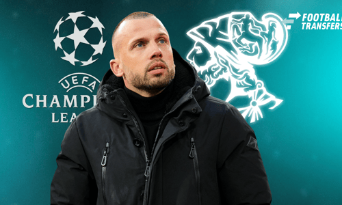 John Heitinga, Ajax, Champions League