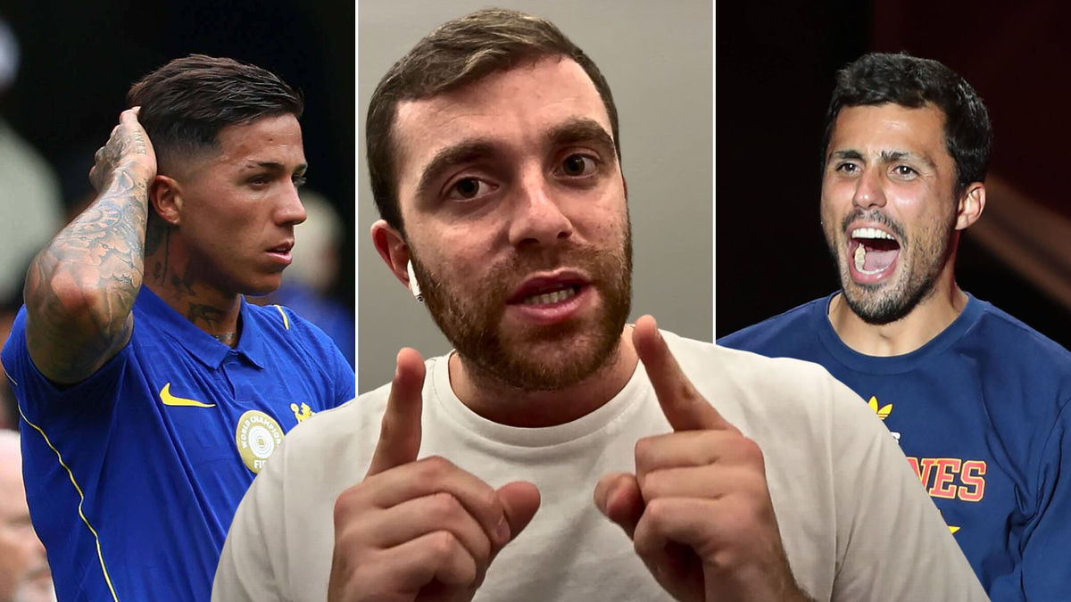 Fabrizio Romano, Rodri, Enzo Fernandez