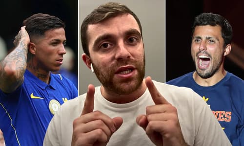 Fabrizio Romano, Rodri, Enzo Fernandez