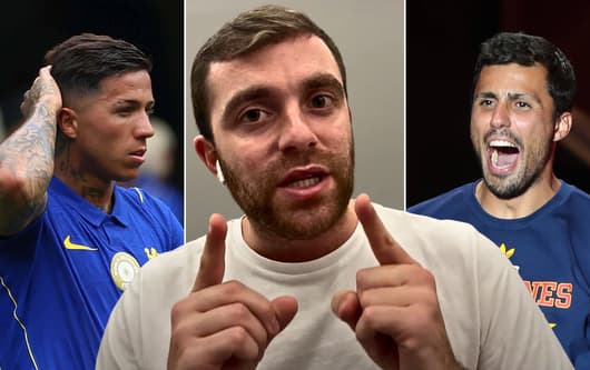 Fabrizio Romano, Rodri, Enzo Fernandez