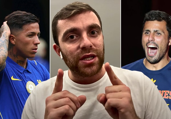 Fabrizio Romano, Rodri, Enzo Fernandez