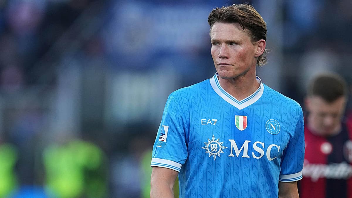 Scott McTominay, Napoli, 2025/26