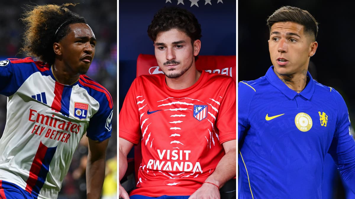 Malick Fofana, Julian Alvarez, Enzo Fernandez