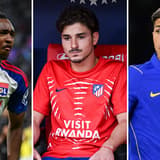 Malick Fofana, Julian Alvarez, Enzo Fernandez